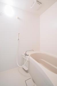 Koupelna v ubytování Secret Base in Sannomiya
