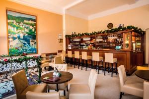 Lounge alebo bar v ubytovaní Lázeňský Hotel Sadový Pramen