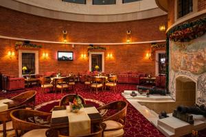 Posezení v ubytování Citadel Gastro Boutique Hotel 