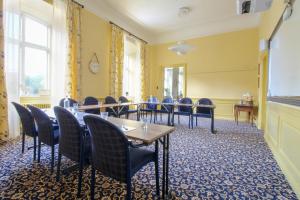 Konferenční prostory v ubytování Åkeshofs Slott
