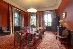 Posezení v ubytování Åkeshofs Slott