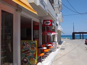 Vue générale sur la mer ou vue sur la mer prise depuis l'appart'hôtel