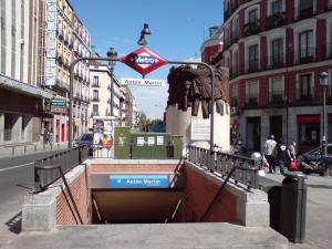 Fotografie z fotogalerie ubytování Hostal Anton Martin v destinaci Madrid