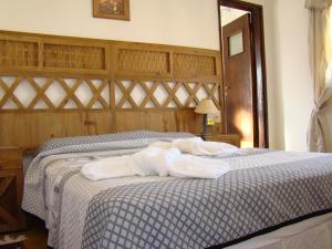 Säng eller sängar i ett rum på Casablanca Hotel & Spa