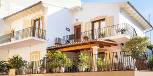 The building in which Az apartmant is located
