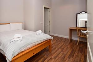 Voodi või voodid majutusasutuse Apartment 703 Letterfrack toas