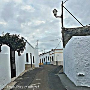 The surrounding neighborhood or a neighborhood close to the holiday home