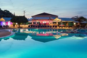 The swimming pool at or close to Panorama Sidari
