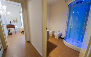 Kúpeľňa v ubytovaní Vip Bergamo Rooms