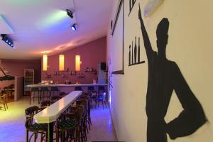 A restaurant or other place to eat at Panorama Sidari