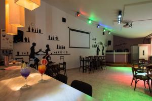A restaurant or other place to eat at Panorama Sidari