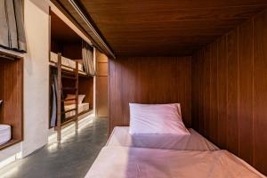 
Cama o camas de una habitación en Once Again Hostel
