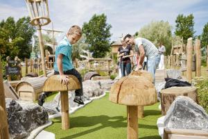 Επισκέπτες που μένουν στο Sunparks Oostduinkerke - Plopsaland