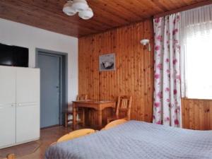 Postel nebo postele na pokoji v ubytování Pokoje PETRA pod Bocianem