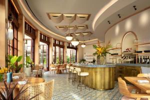 Un restaurant sau alt loc unde se poate mânca la Rosewood Baha Mar