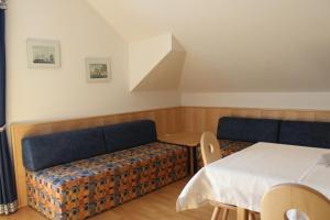 Posezení v ubytování Villa Grünewald