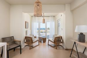 Gallery image of Anemolia Seaview Villa, with private Pool & Garden, By ThinkVilla in Gerani