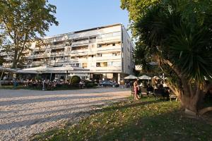 Budova, kde se apartmán nachází