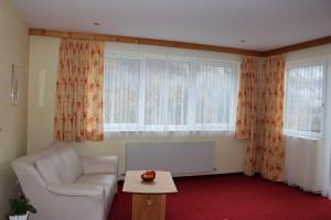 Posezení v ubytování Hotel Rupertihaus