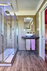 Et badeværelse på Stileroma