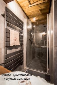 Phòng tắm tại Aux pieds des cimes +34 ảnh