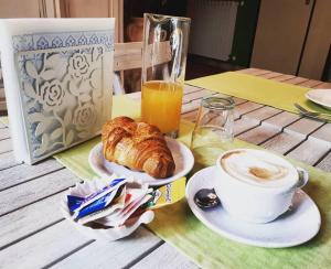 Bed & Breakfast De Nittis reggelit is kínál