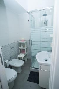 Ett badrum på Simpa Apartment