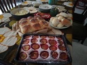Jedlo v ubytovaní bed & breakfast alebo blízkom okolí