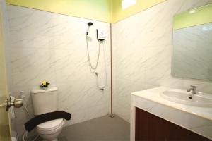 Koupelna v ubytování AddJitResort aonang - SHA Extra Plus