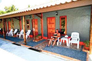 Patio nebo venkovní prostory v ubytování AddJitResort aonang - SHA Extra Plus
