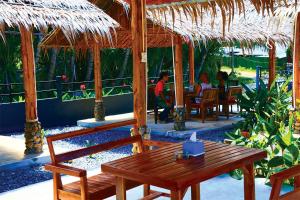 Zahrada ubytování AddJitResort aonang - SHA Extra Plus