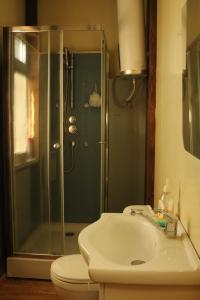 
Ванная комната в Парк-отель Перемиловы горы
