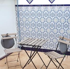A seating area at HISPALIS SAN LUIS