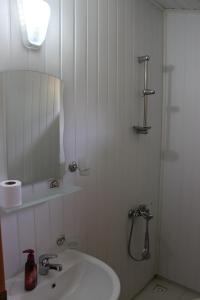 Koupelna v ubytování Duran Bungalow