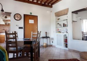 A kitchen or kitchenette at Panoramic Apartment