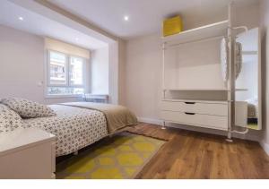 Ein Bett oder Betten in einem Zimmer der Unterkunft Cedro flat