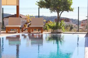 Bazén v ubytování Luxury apartment with private pool nebo v jeho okolí