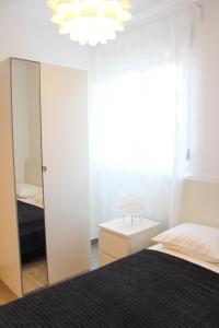 Postel nebo postele na pokoji v ubytování Luxury apartment with private pool