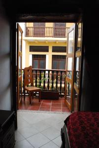 Rõdu või terrass majutusasutuses Hotel Don Pedro De Heredia