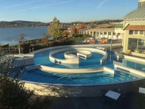 Bazén v ubytování Azur Apartman nebo v jeho okolí