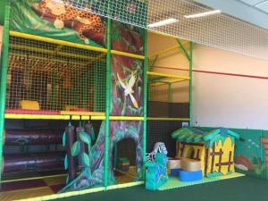 Dětský klub v ubytování Azur Apartman