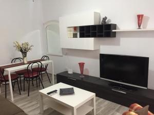 TV a/nebo společenská místnost v ubytování Casa Victoria