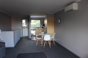 Posezení v ubytování Aqualuna Apartments