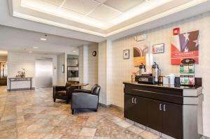 Η κουζίνα ή μικρή κουζίνα στο Motel 6-Sidney, NE