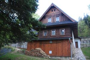 Fotografie z fotogalerie ubytování Balada horská chata v destinaci Bedřichov
