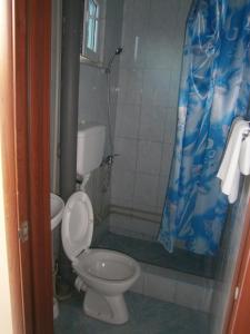Koupelna v ubytování Vila Patria