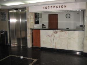 Lobby/Rezeption in der Unterkunft Hotel Dos Naciones