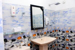 Ванная комната в Indunil place hiriketiya