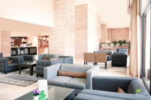 Posezení v ubytování Jerusalem Gardens Hotel