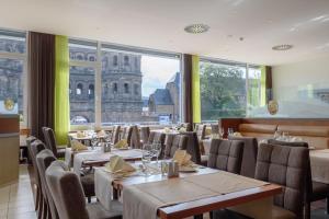 Posezení v ubytování Mercure Hotel Trier Porta Nigra